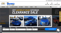 Desktop Screenshot of dickbeardchevy.com